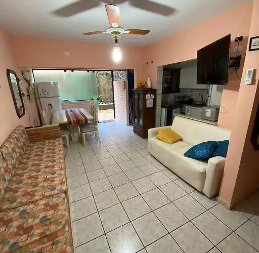Simples E Aconchegante, Proximo A 3 Praias!